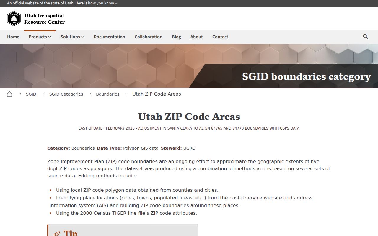 North Salt Lake ZIP code directory official approximate ZIP map warning